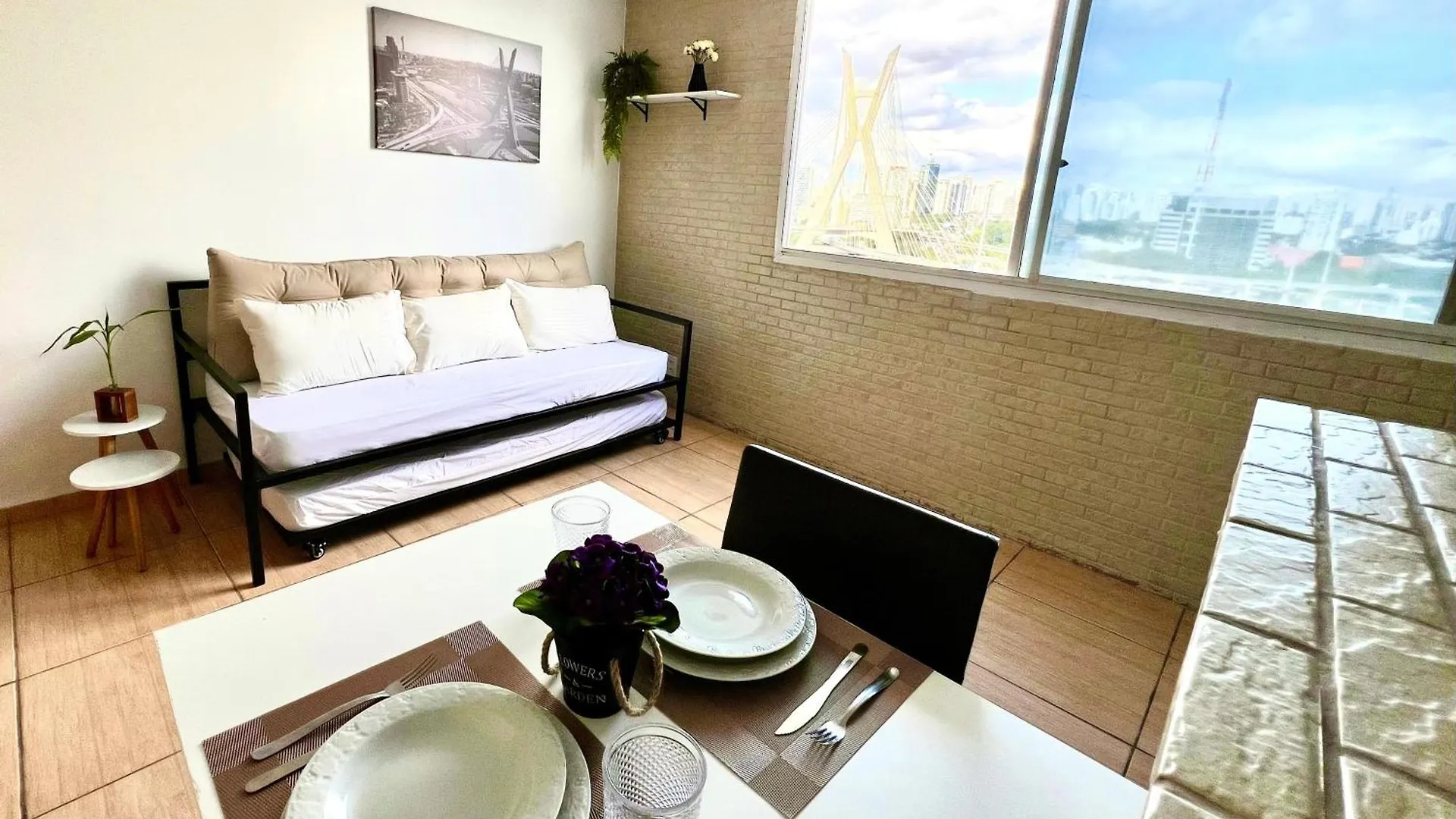 Apartmán Vista Inesquecivel De Sao Paulo!