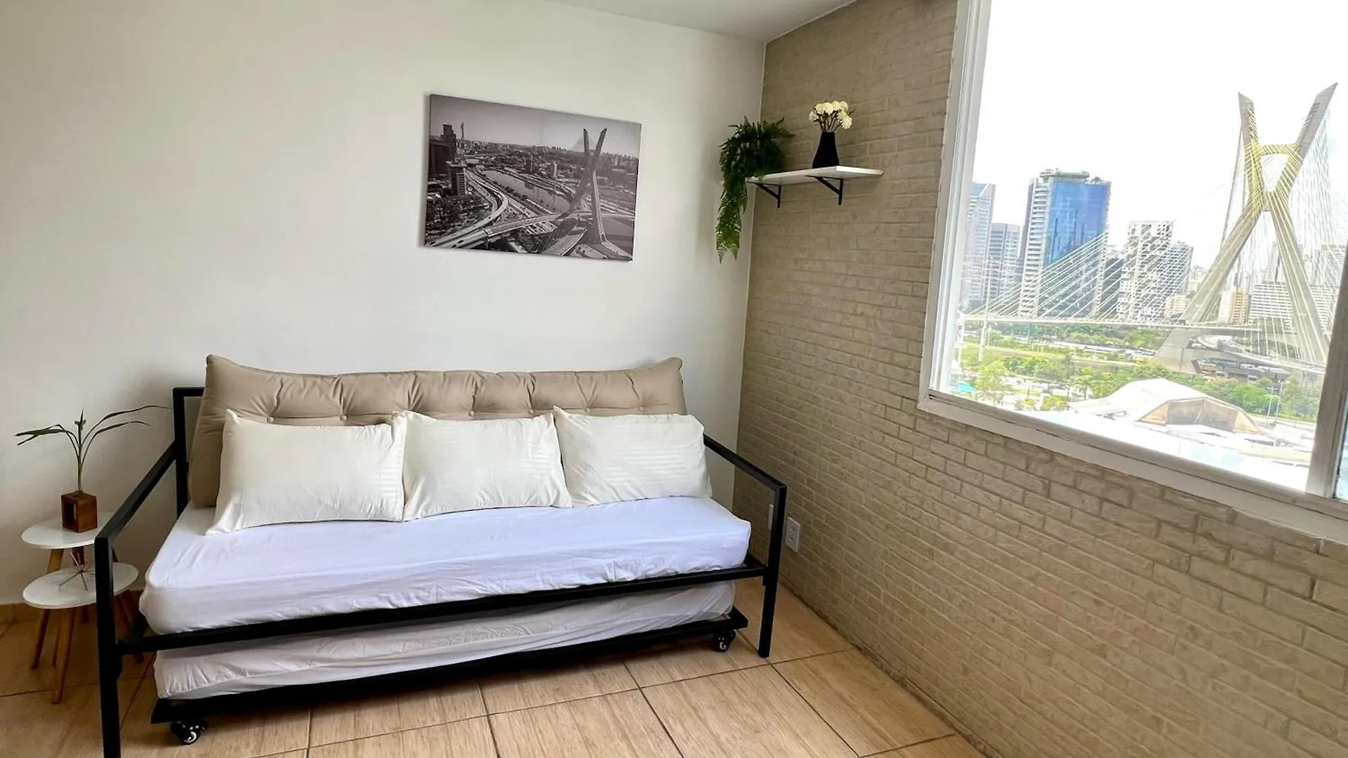 Apartmán Vista Inesquecivel De Sao Paulo!