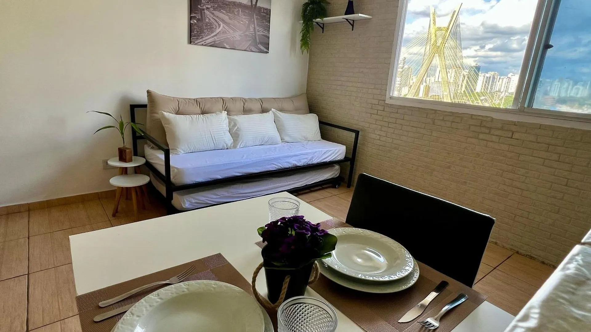 Apartmán Vista Inesquecivel De Sao Paulo!