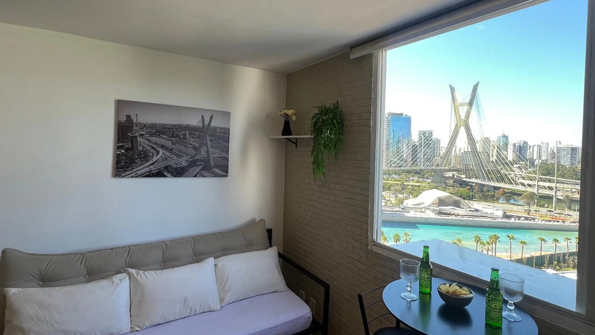 Apartmán Vista Inesquecivel De Sao Paulo!