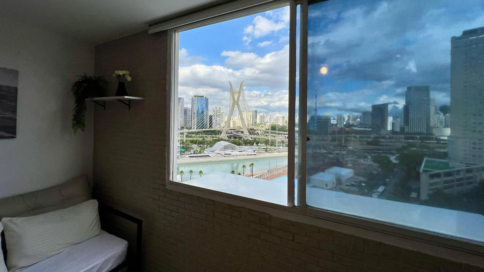 Vista Inesquecivel De Sao Paulo! 아파트