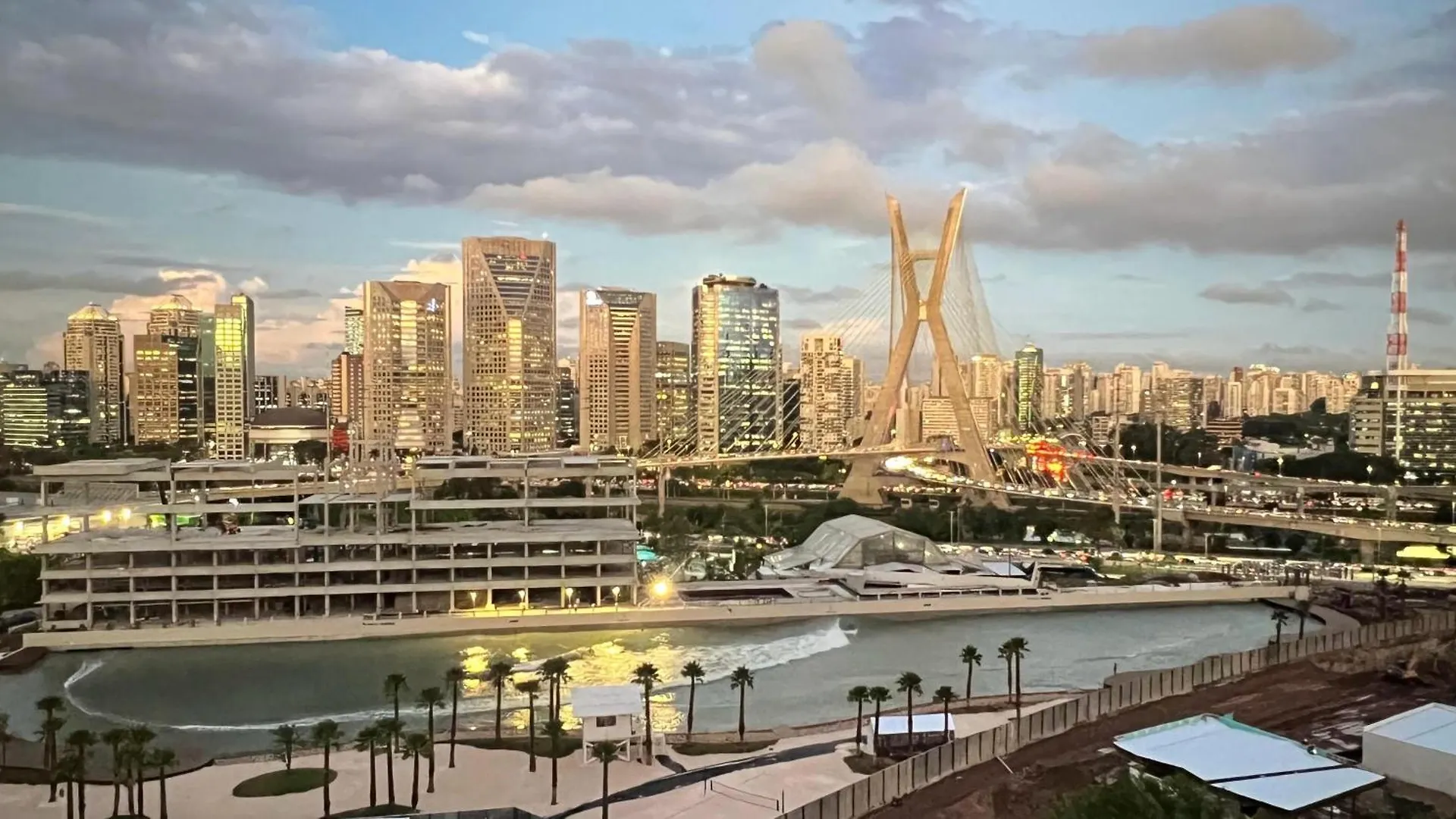 Vista Inesquecivel De Sao Paulo! 아파트 브라질
